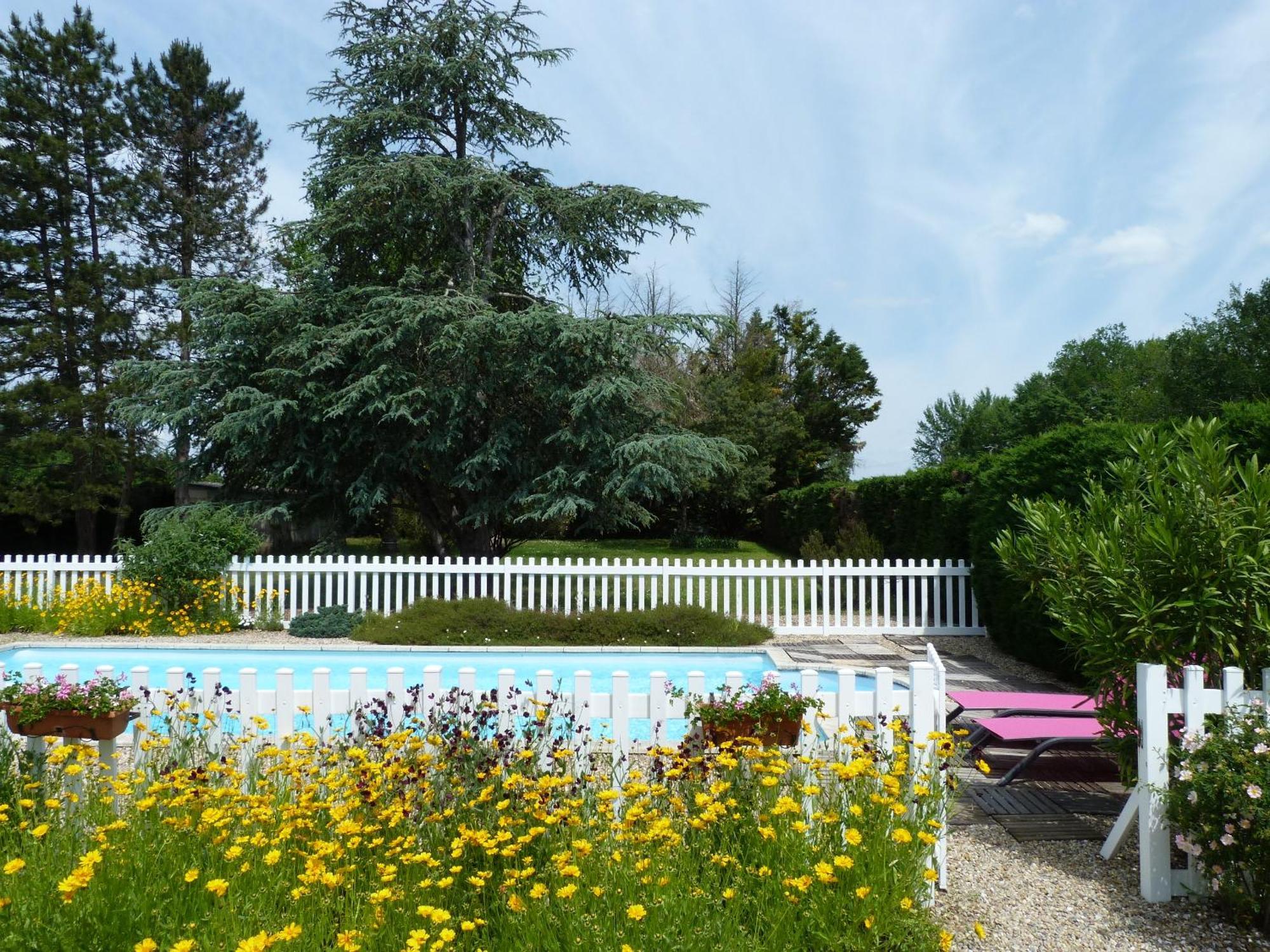 Le Clos D'Emeline Sainte-Terre Eksteriør bilde