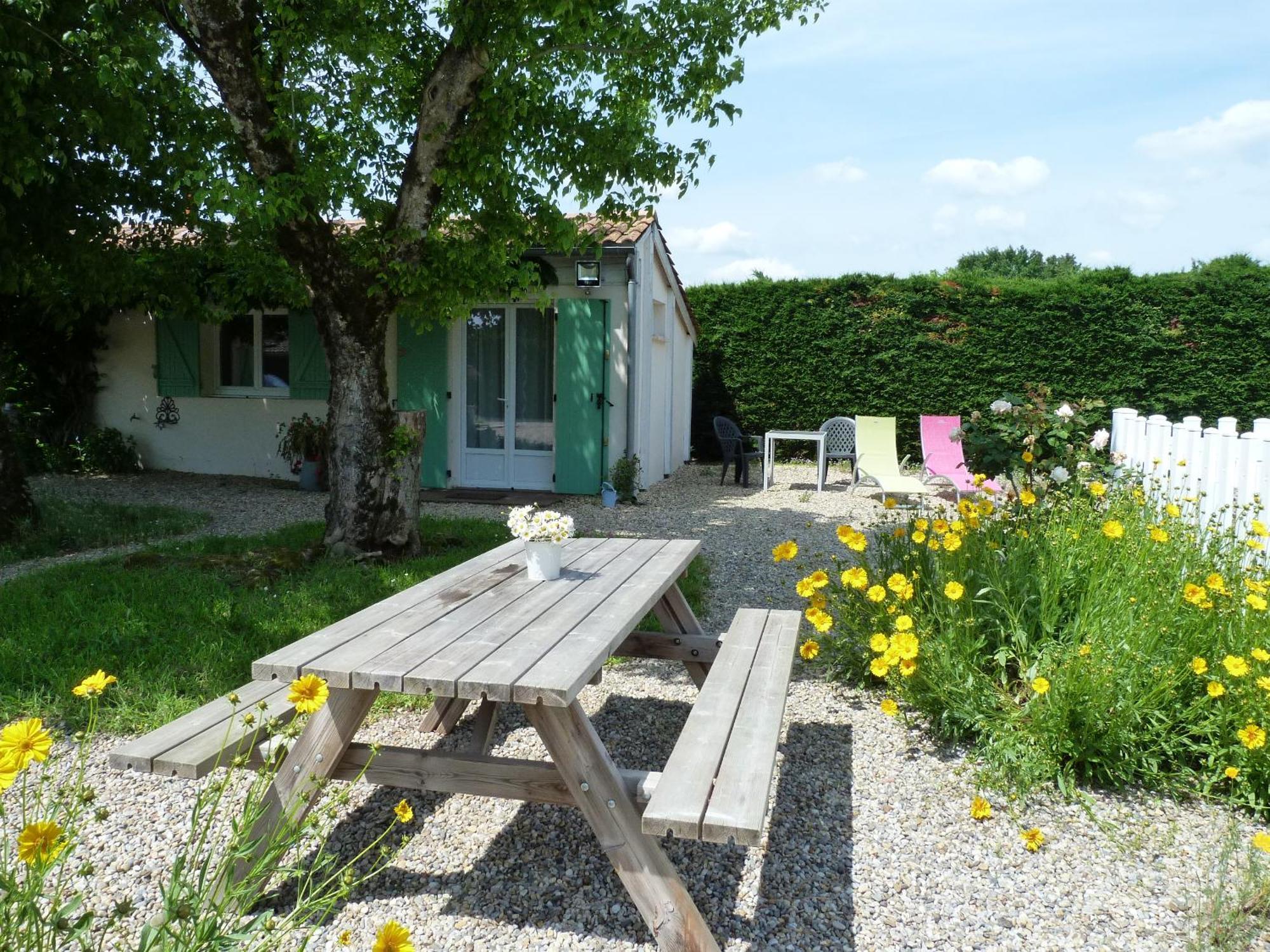Le Clos D'Emeline Sainte-Terre Eksteriør bilde